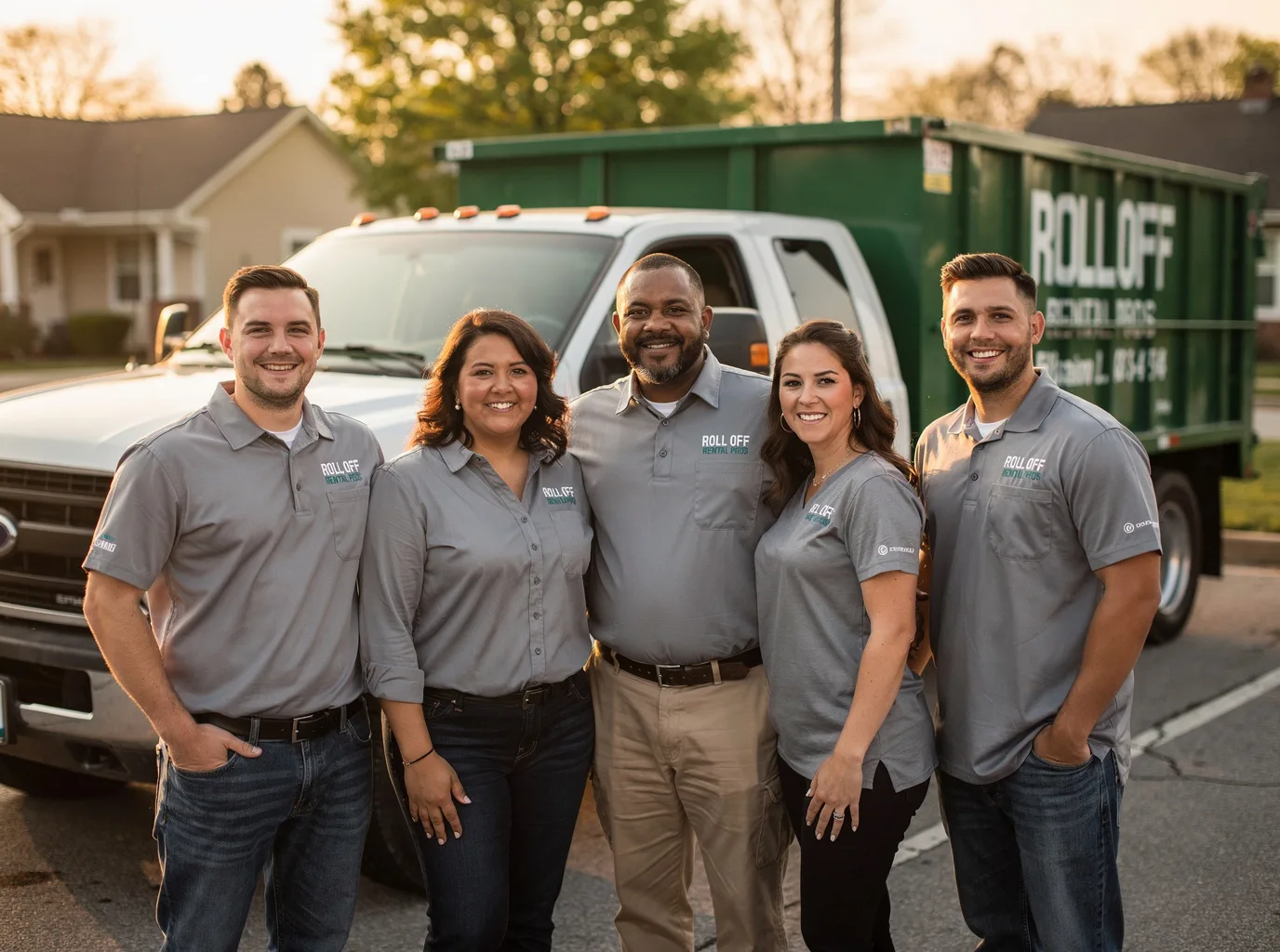 Roll Off Dumpster Rental company in Sheldon, ND